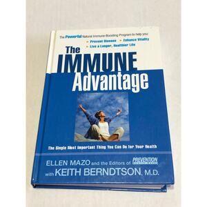 The Immune Advantage The Powerful Natural Immune-Boosting-Allergies- Ellen Mazo